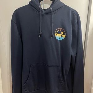 Navy blue sweatshirt